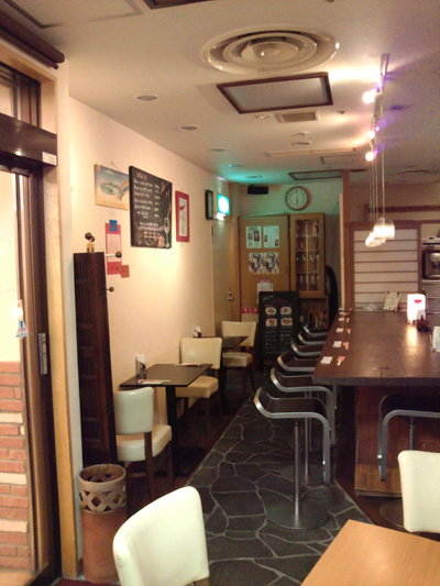 わいん せん店内画像